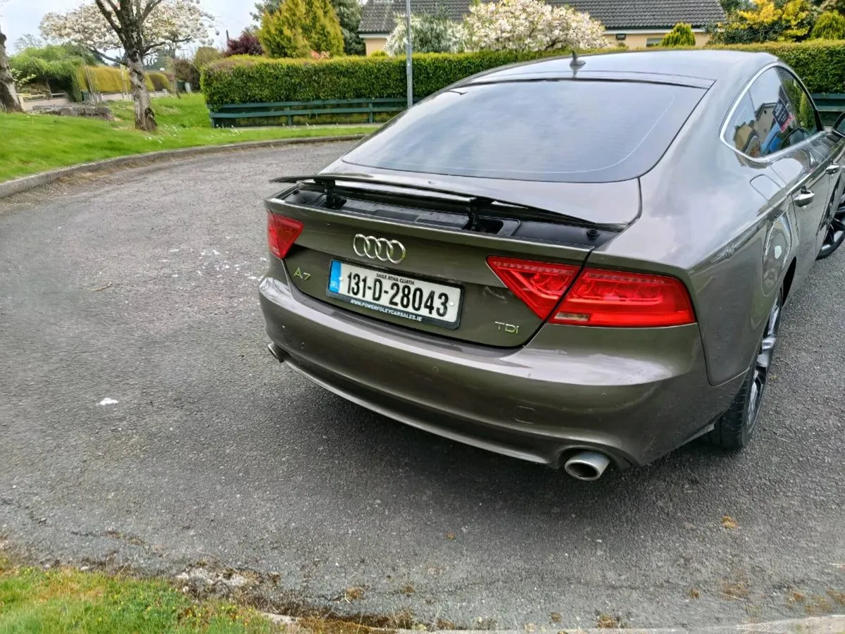 2013 AUDI A7 3.0 V6 250BHP NEW NCT 1/27 - Image 5