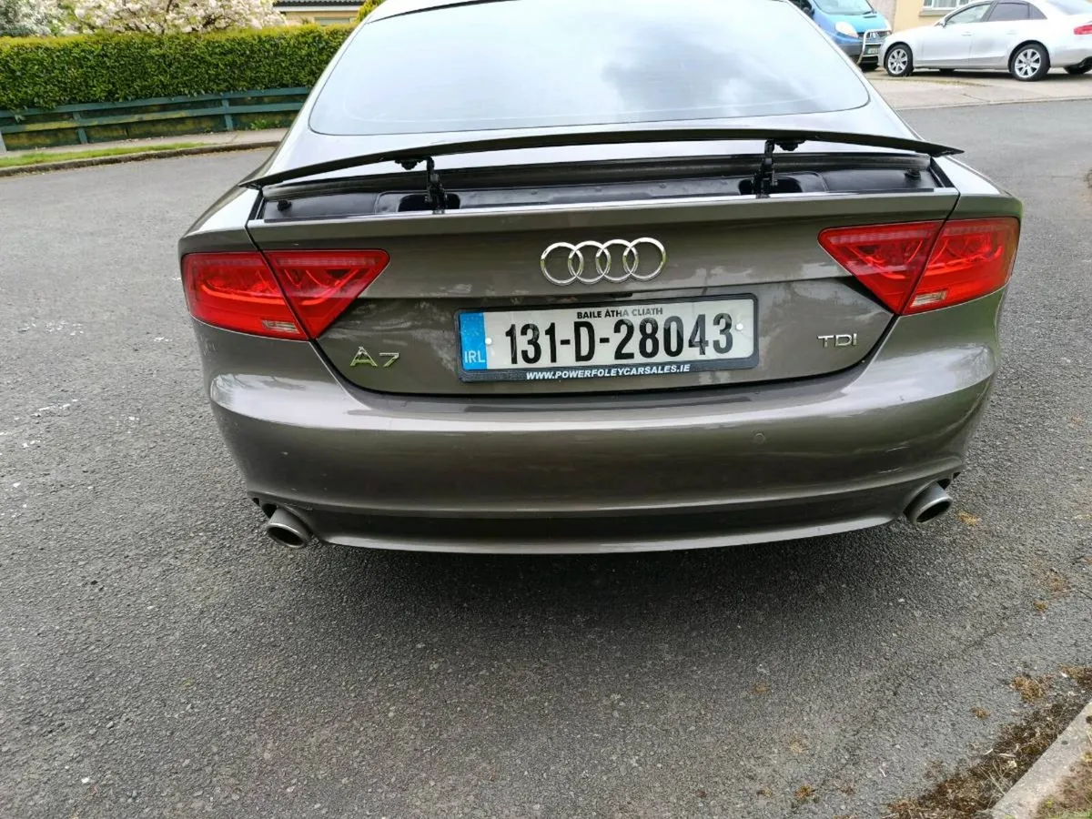 2013 AUDI A7 3.0 V6 250BHP NEW NCT 1/27 - Image 2