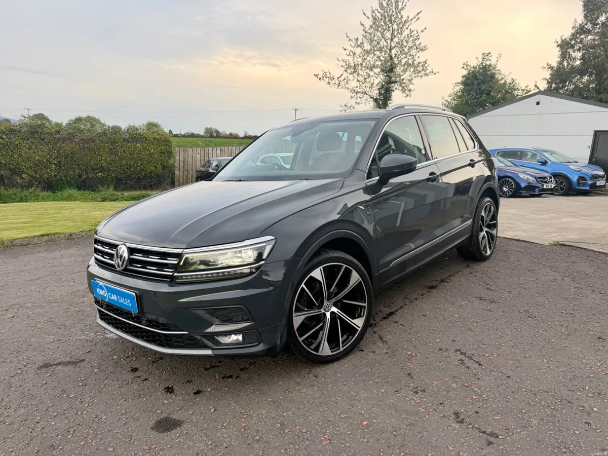 2019 Volkswagen Tiguan 2.0 TDI SEL - Image 1