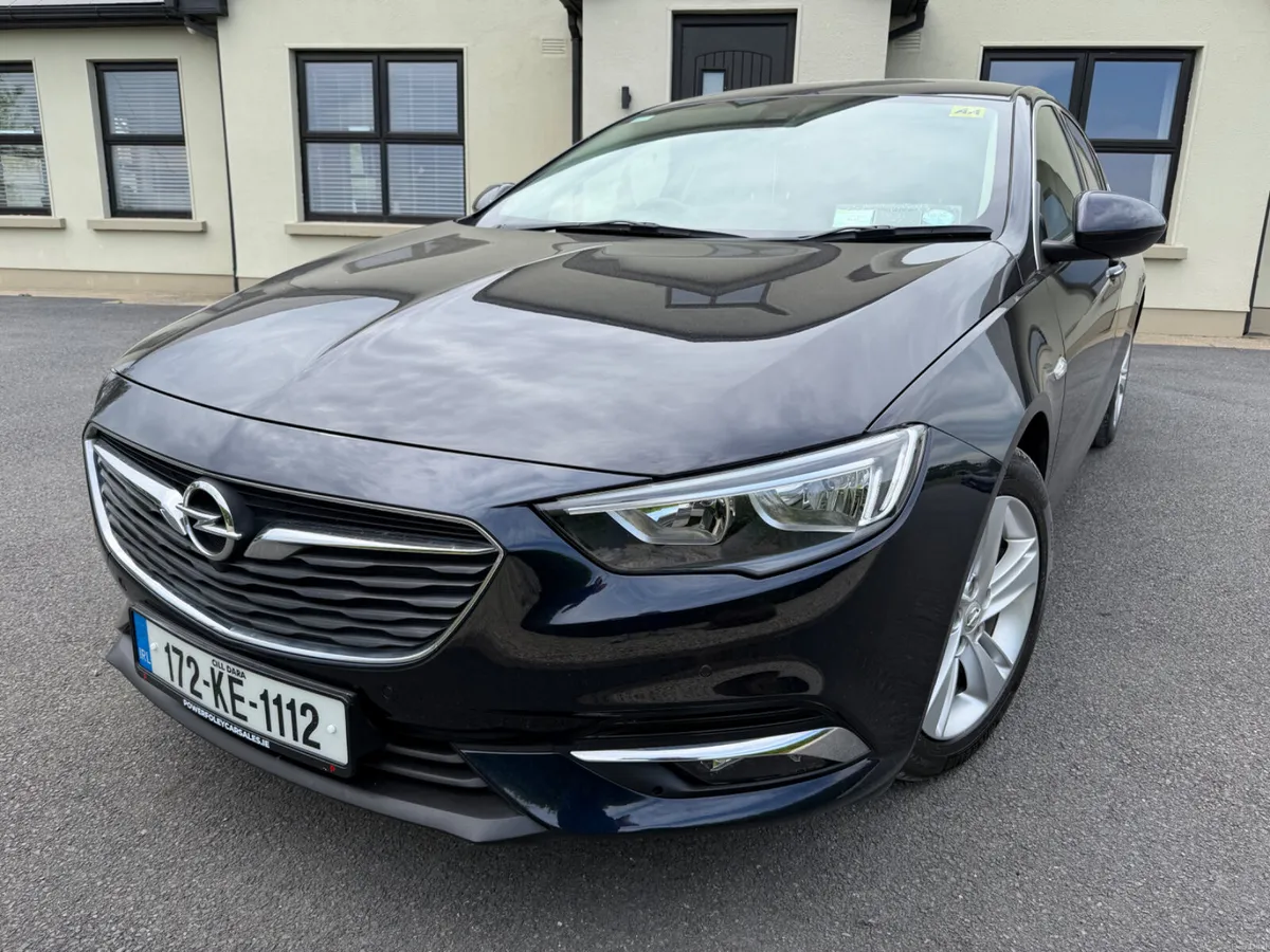 2017 (172)Opel Insignia 1.6 Diesel SE 110hp 93KMS - Image 1