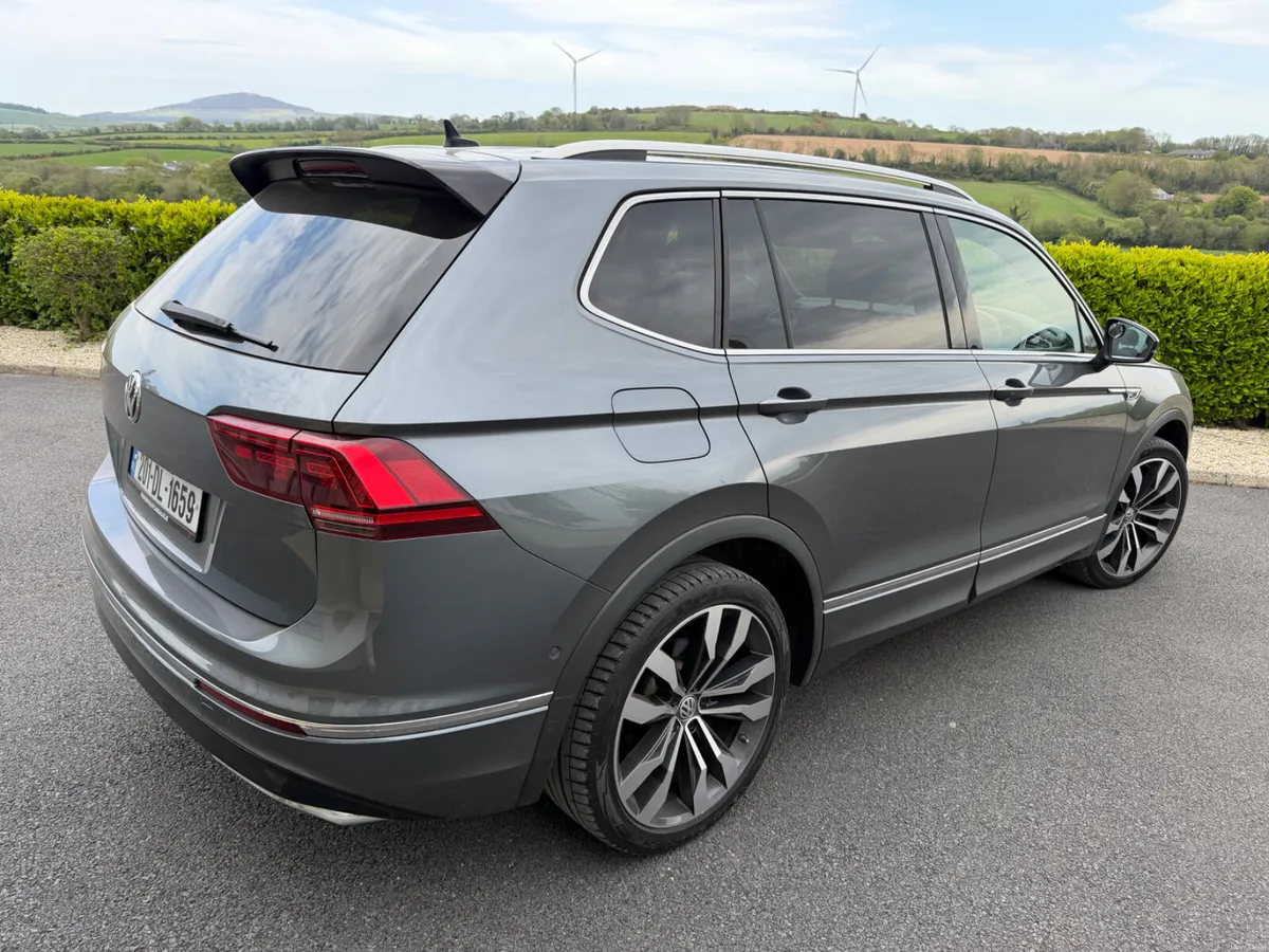 2020 (201)VW Tiguan All Space 2.0 Diesel R-Line - Image 4
