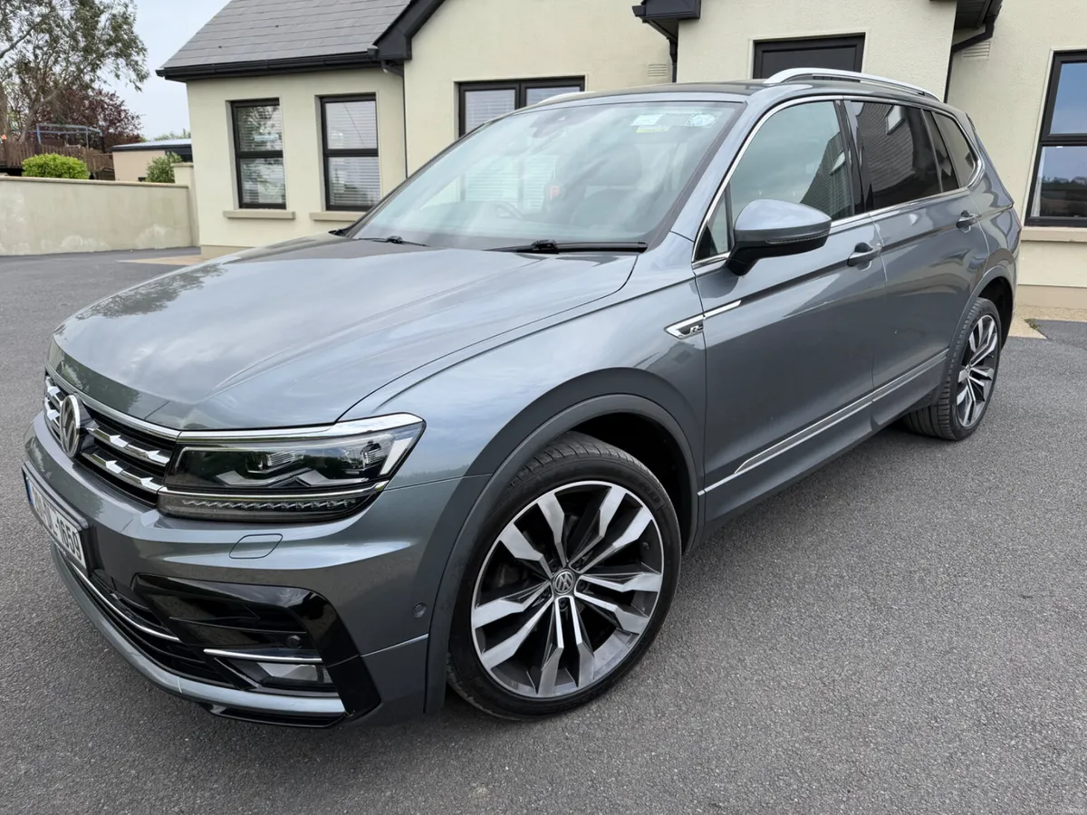 2020 (201)VW Tiguan All Space 2.0 Diesel R-Line - Image 2