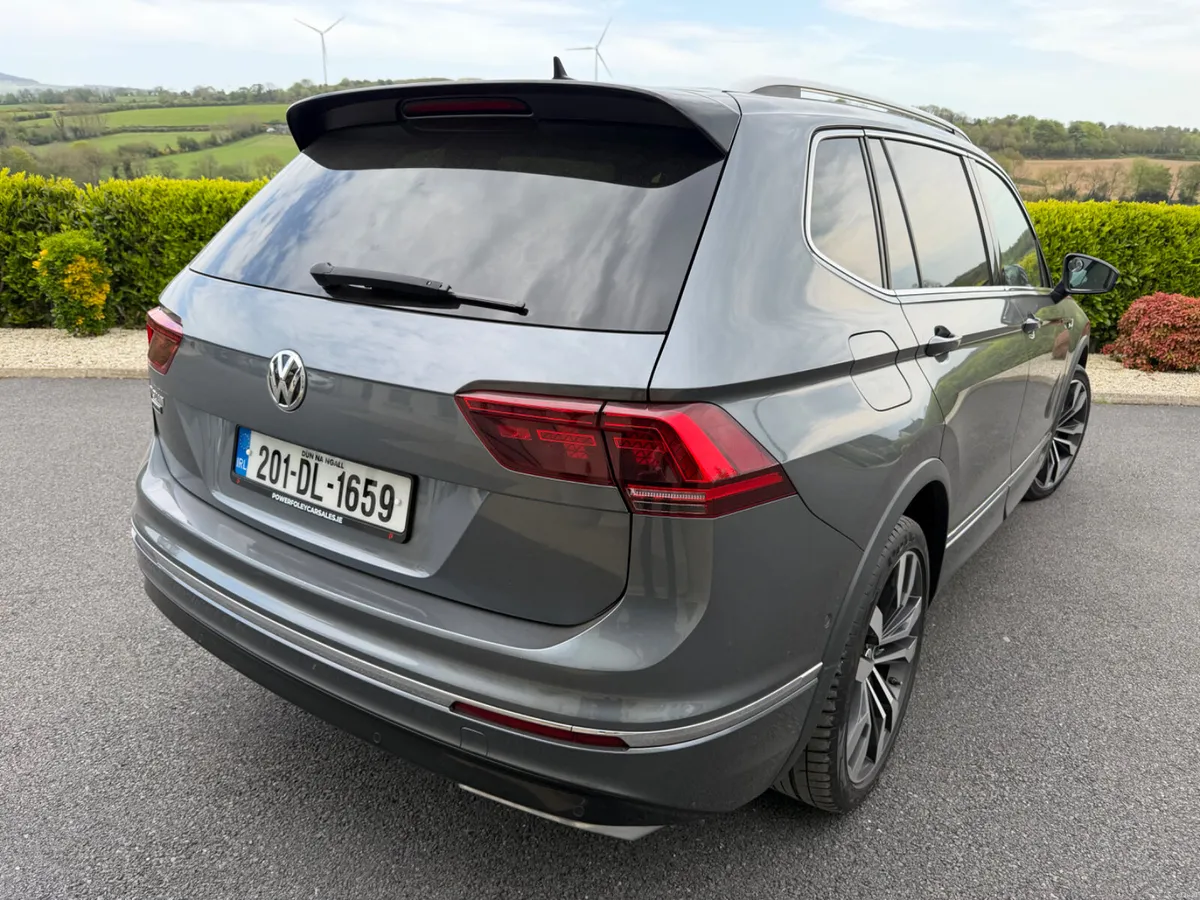 2020 (201)VW Tiguan All Space 2.0 Diesel R-Line - Image 3