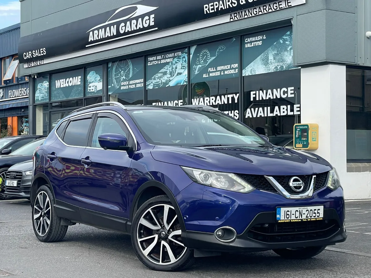 Nissan Qashqai 2016 1.5 Diesel SVE - Image 1