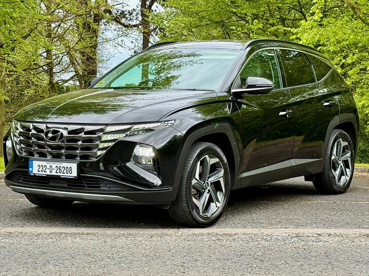 235 BHP Tucson 1.6 Turbo Hybrid - Image 3