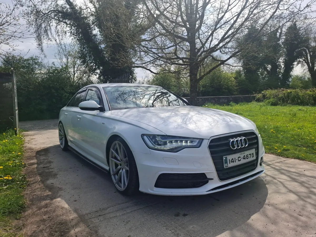 Audi A6 S-line 2014 - Image 2
