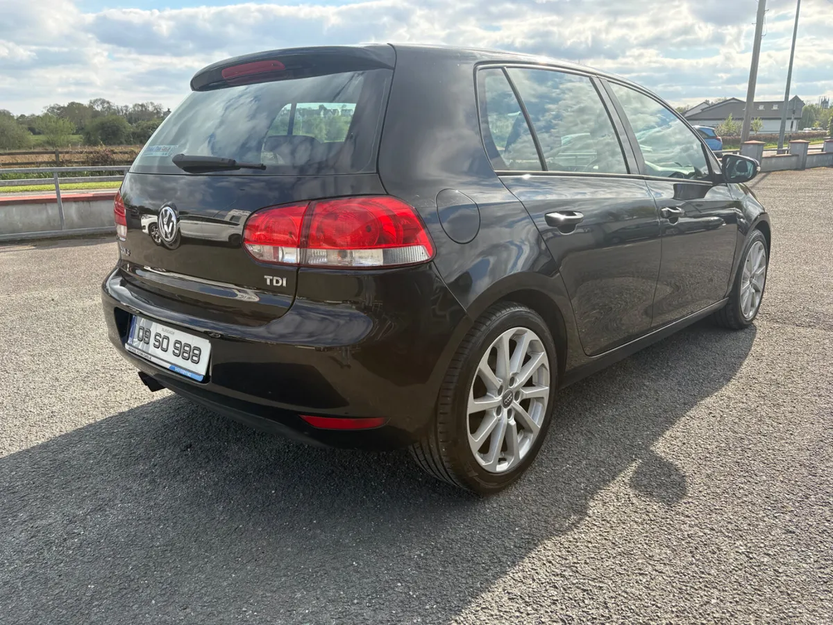 Volkswagen Golf  2.0 TDi 140 BHP 2009 5DR NCT 27 - Image 6