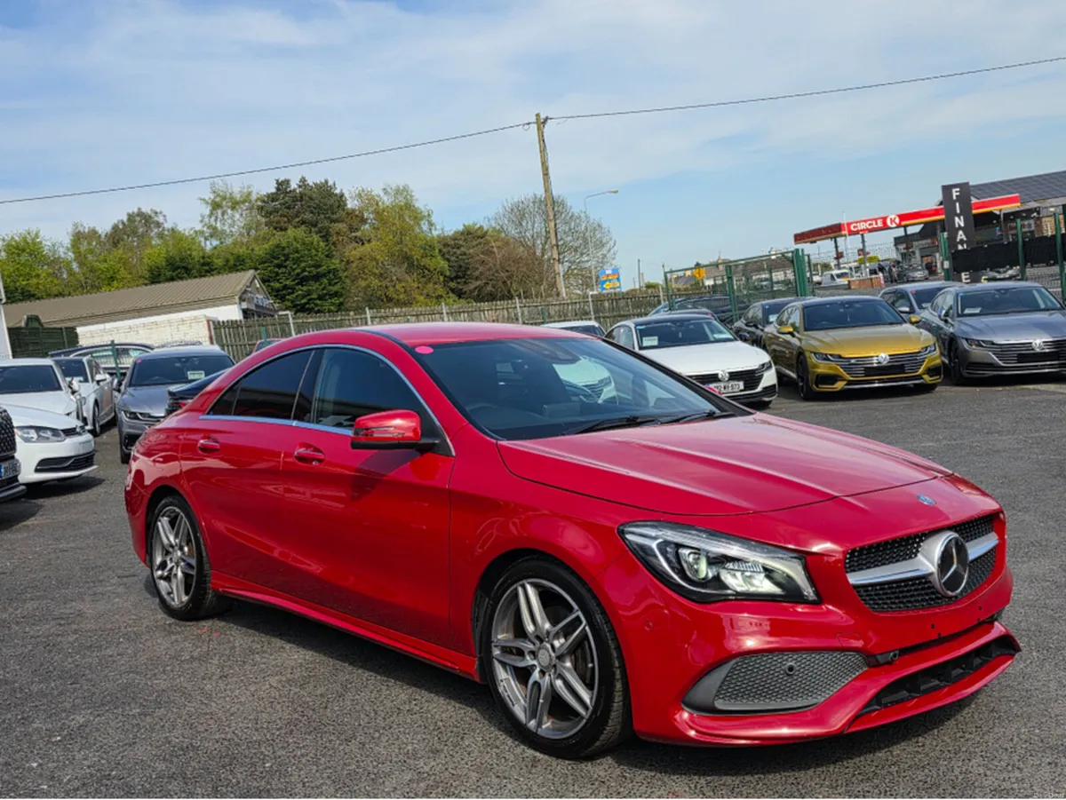 Mercedes-Benz CLA CLA AMG INTERIOR HALF LEATHER SE - Image 3