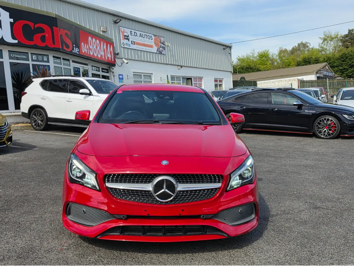 Mercedes-Benz CLA CLA AMG INTERIOR HALF LEATHER SE - Image 2