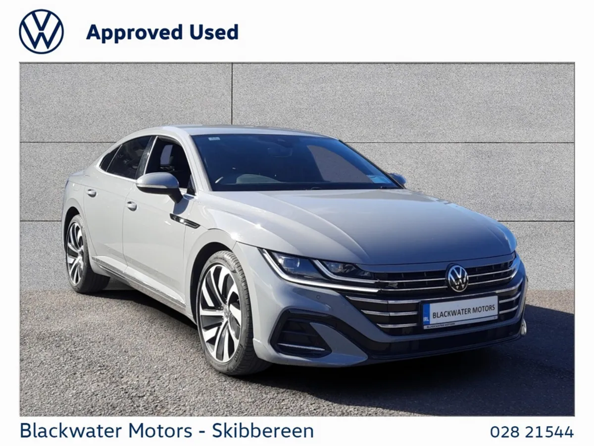 Volkswagen Arteon 2.0TDI 150BHP R-LINE - Image 1