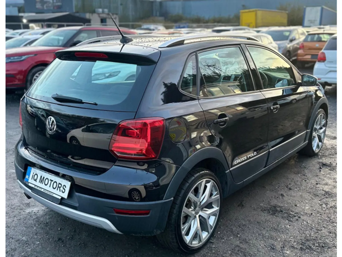 Volkswagen Polo cross 1.2L Petrol Automatic (9966) - Image 3