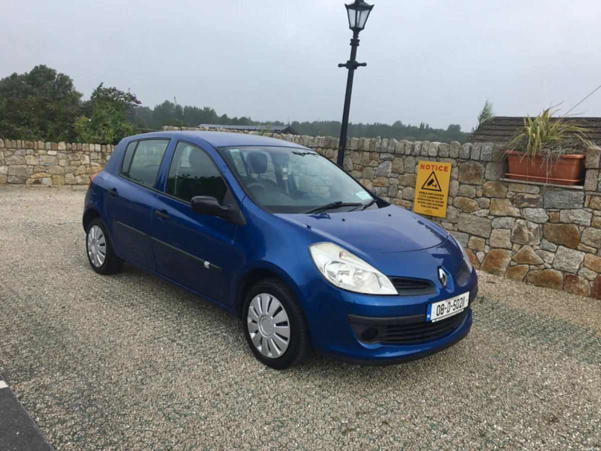 Renault Clio 3 1.2 16V ROYALE ETHANOL - Image 1