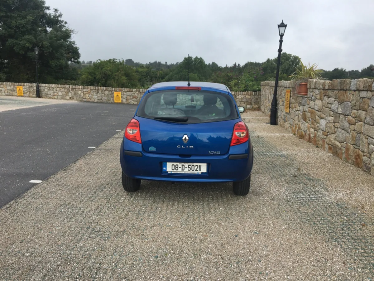 Renault Clio 3 1.2 16V ROYALE ETHANOL - Image 3