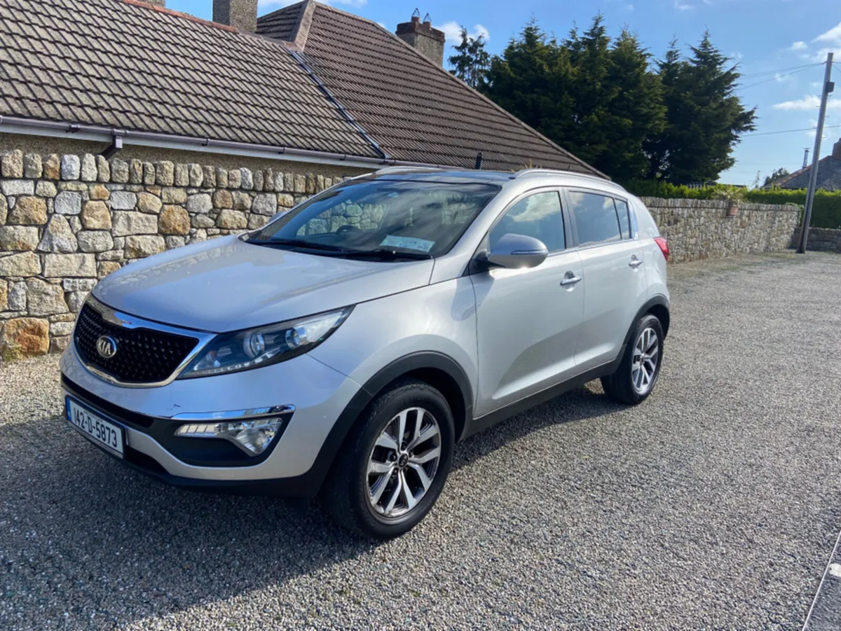 Kia Sportage 1.7 EXS 4DR - Image 5