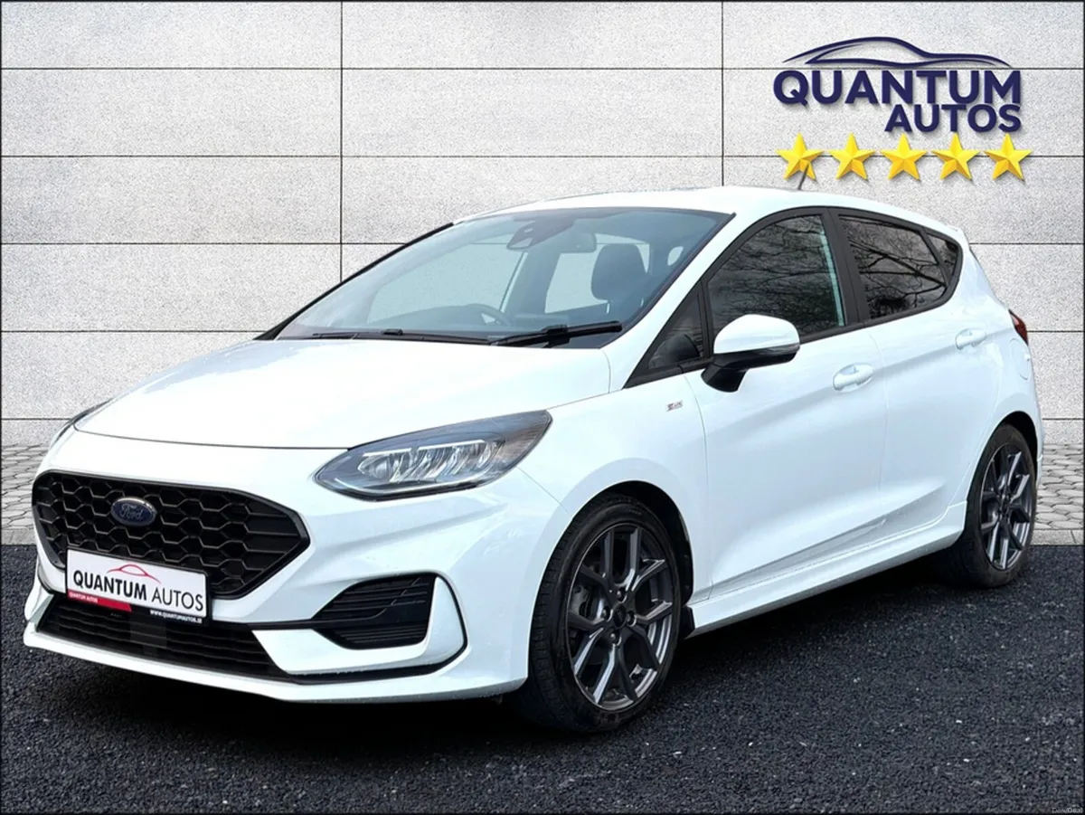 Ford Fiesta 2024 ST-LINE 1.0 PETROL HATCHBACK 125B - Image 3