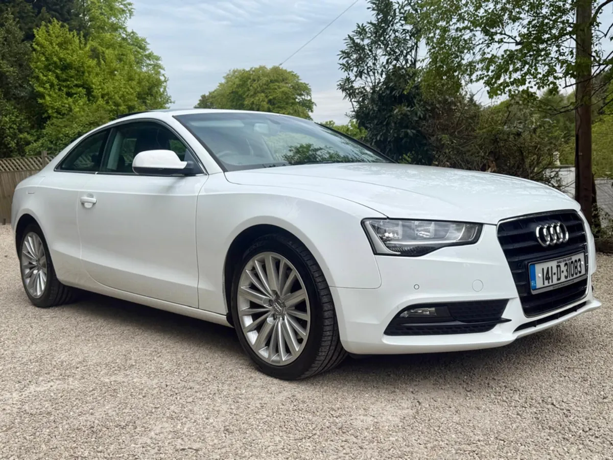 Audi A5 2.0 TDI 177 BHP COUPE *Only 74000km…Sunroo - Image 1
