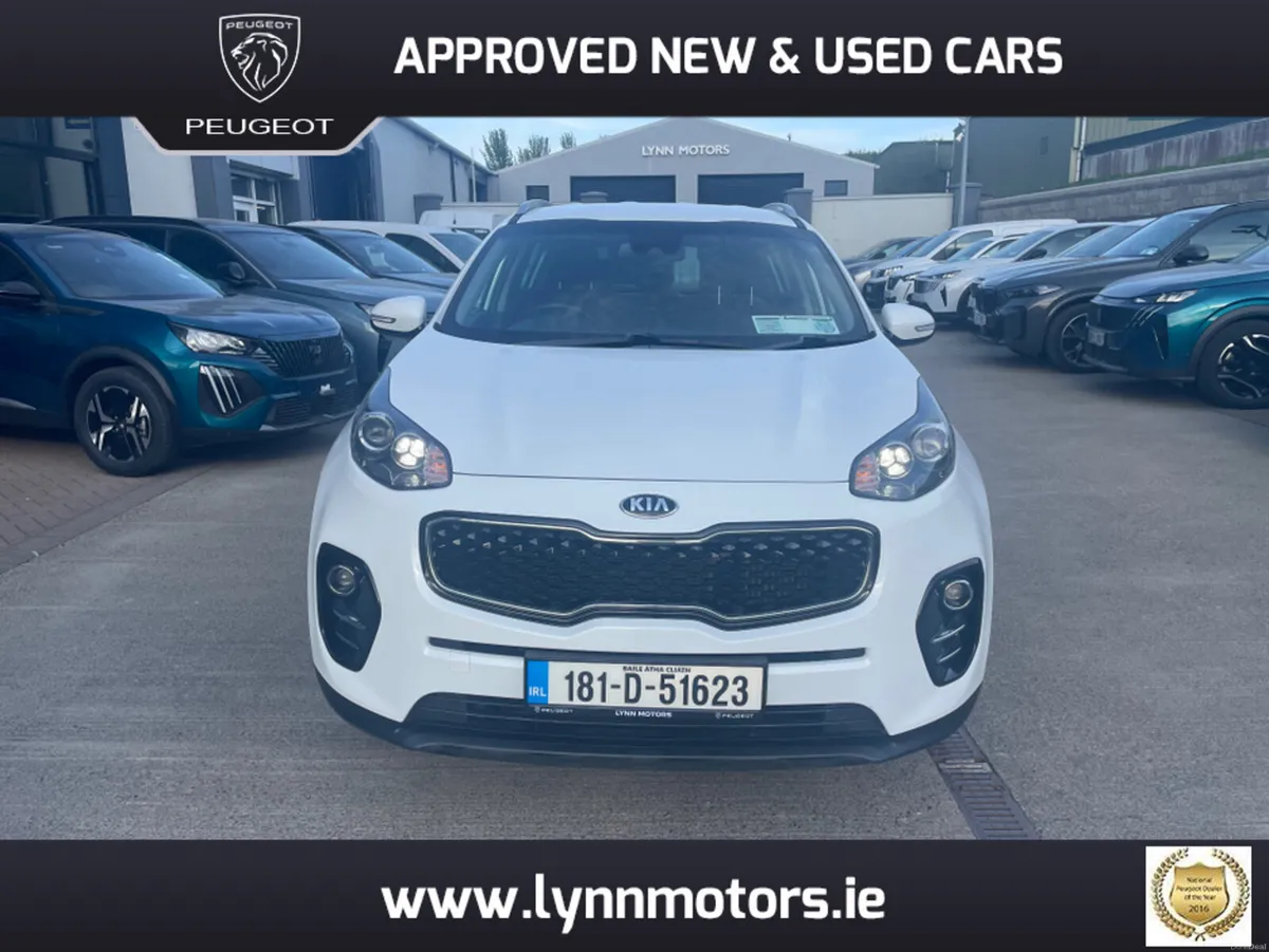 Kia Sportage 2 ISG 114BHP 5DR - Image 2