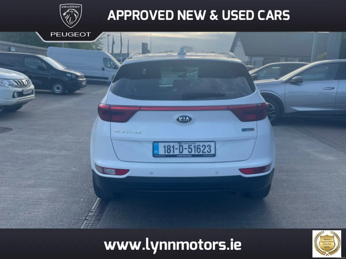 Kia Sportage 2 ISG 114BHP 5DR - Image 4