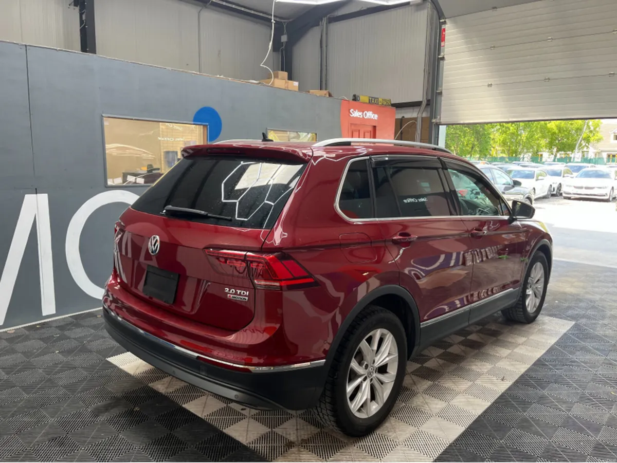 Volkswagen Tiguan 2018 VOLKSWAGEN TIGUAN TDI 4MOTI - Image 2
