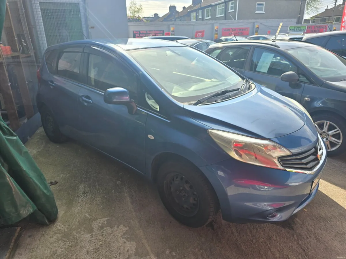 Nissan Note 1.2 DBA-E12 5DR AUTO