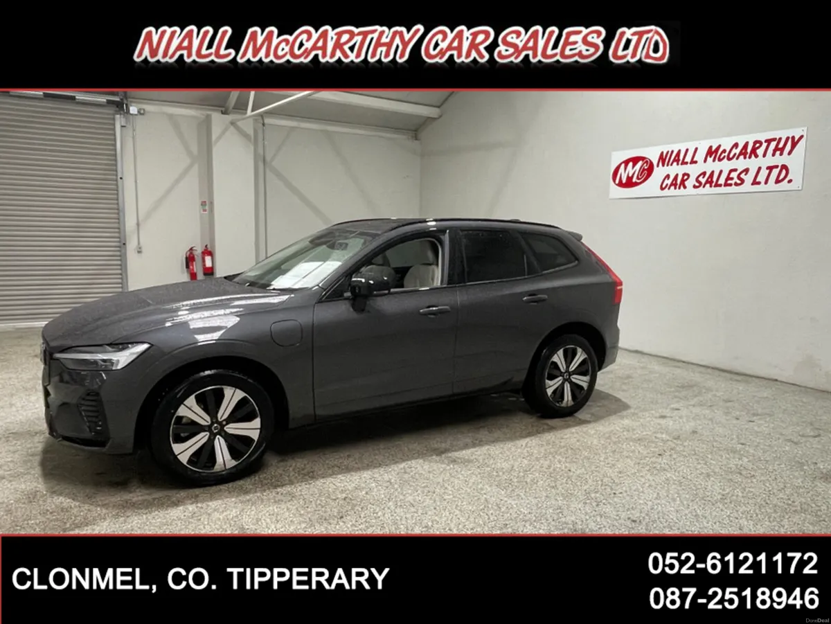 Volvo XC60 T6 PHEV PLUS DARK AWD PAN ROOF AUTO - F - Image 3