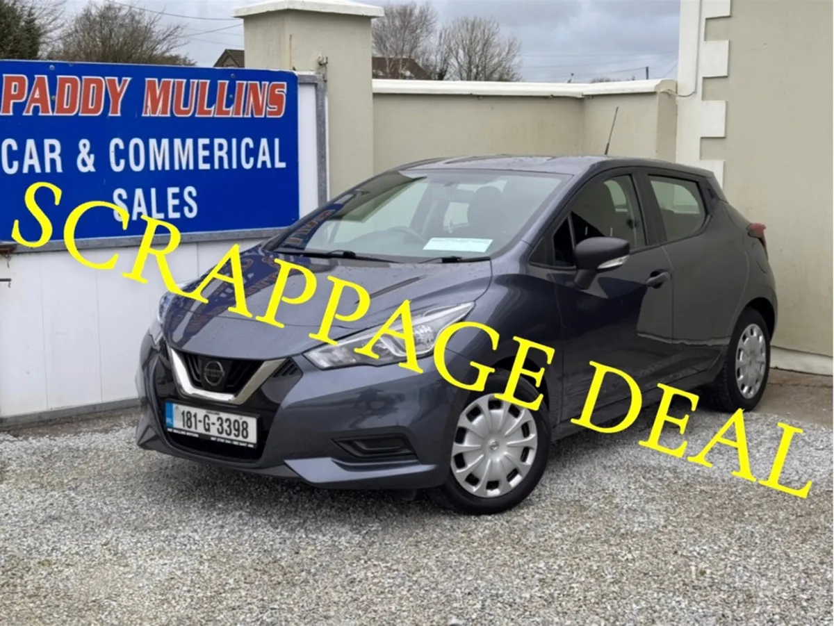 Nissan Micra NEW NCT , FINANCE AVAILABLE - Image 1
