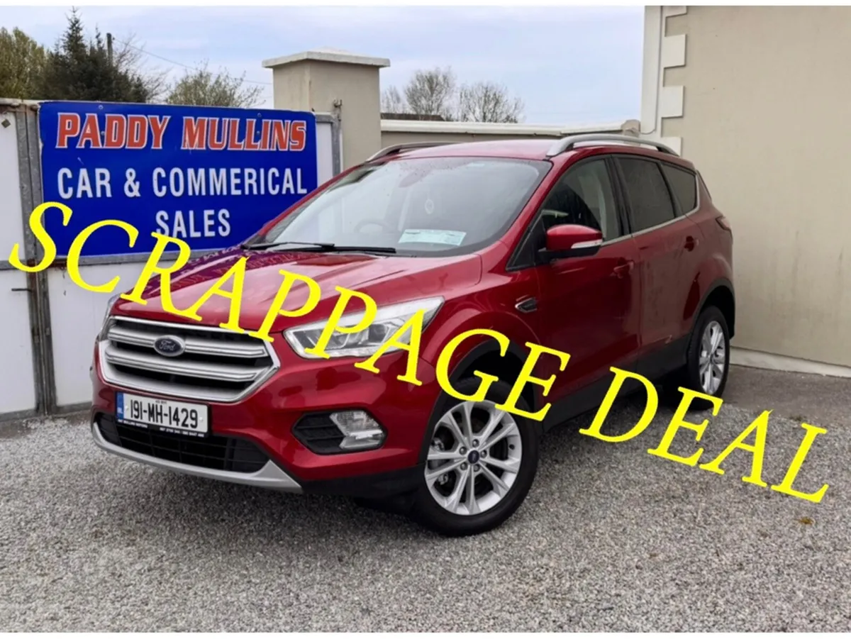 Ford Kuga TITANIUM 1.5 TDCI 120PS 4DR MAN - Image 1