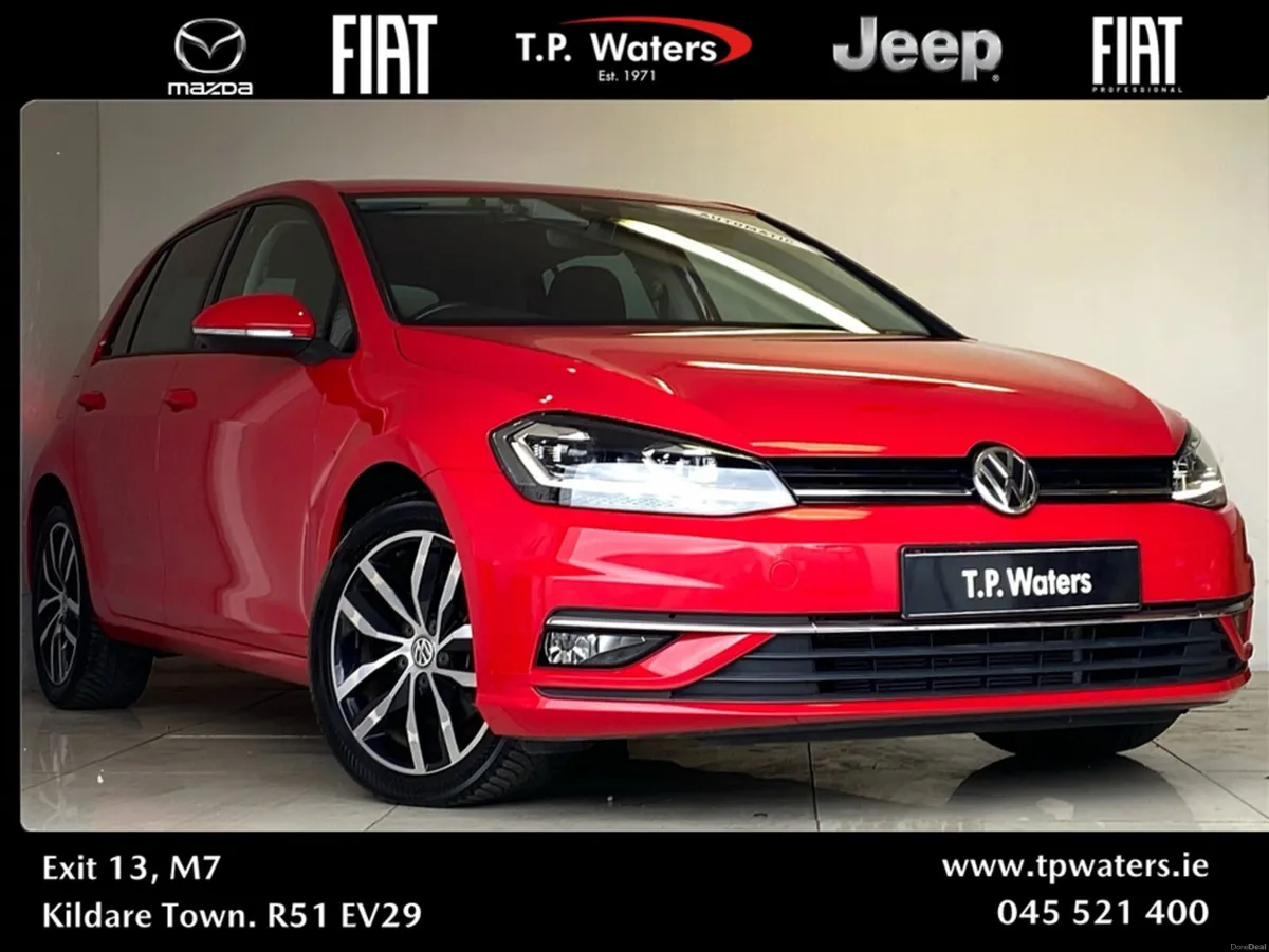 Volkswagen Golf 1.4 TSI - AUTOMATIC - REVERSING CA - Image 1