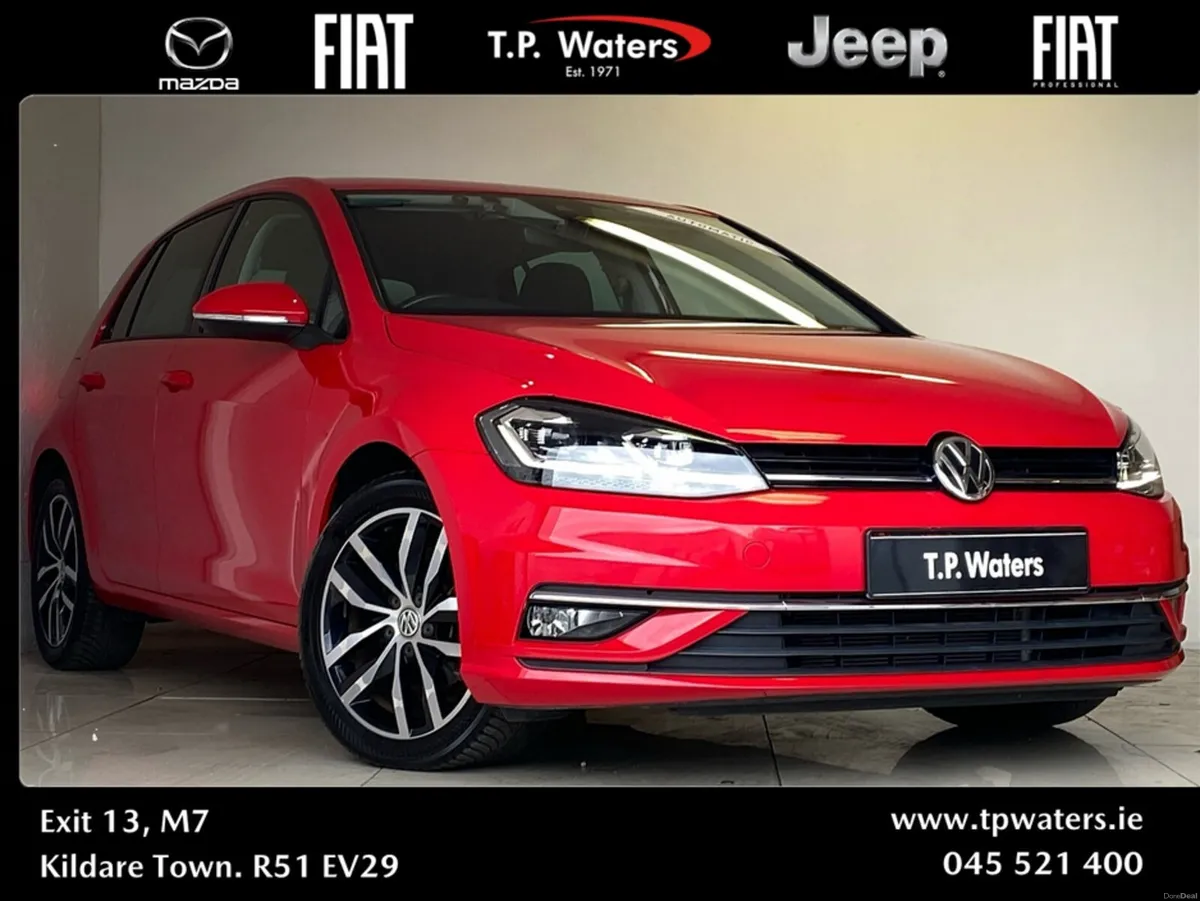 Volkswagen Golf 1.4 TSI - AUTOMATIC - REVERSING CA - Image 3