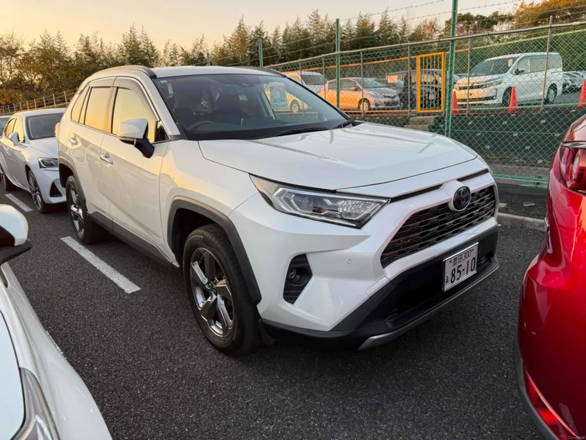 Toyota RAV4 G 4WD HYBRID AUTOMATIC 2.5 PETROL //HI
