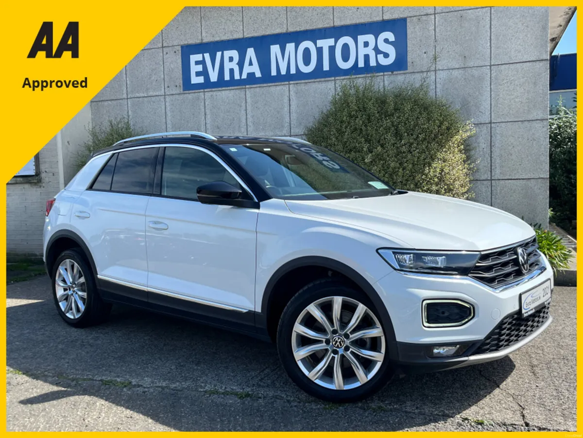 Volkswagen T-Roc STLYE AUTOMATIC 2.0 DIESEL //LOW - Image 1