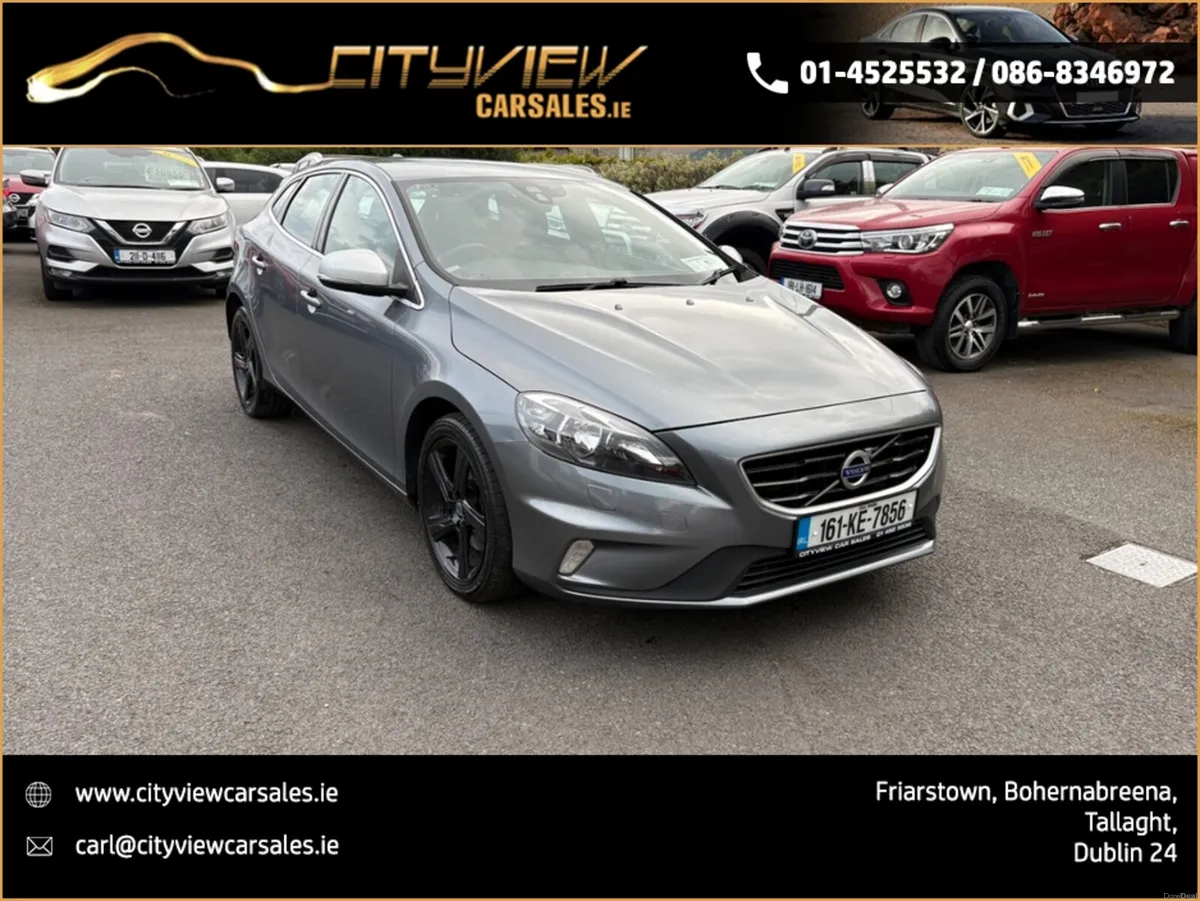 Volvo V40 2.0 D2 R-DESIGN NAV 120BHP 40 SERIES - Image 2