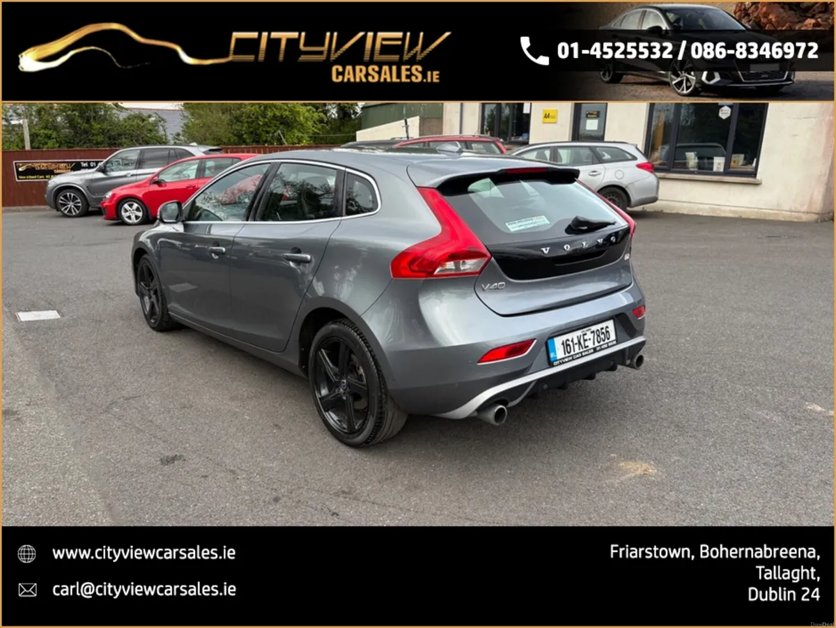 Volvo V40 2.0 D2 R-DESIGN NAV 120BHP - Image 6