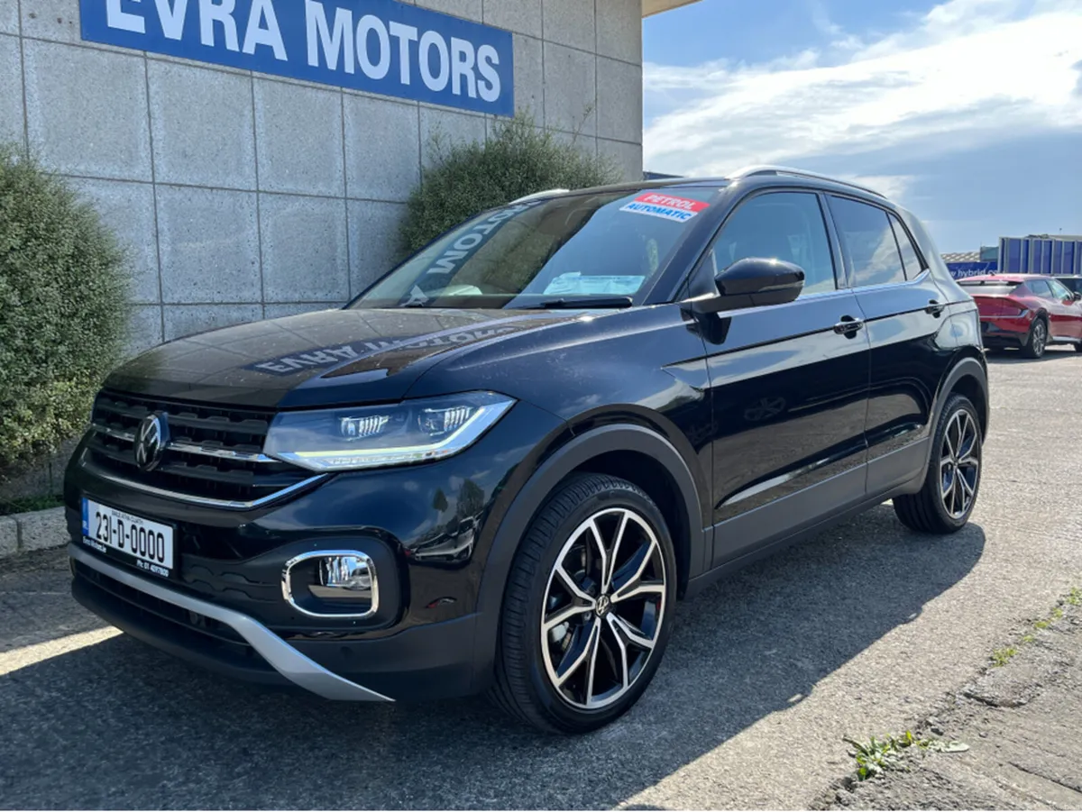 Volkswagen T-Cross STYLE AUTOMATIC 1.0 PETROL //LO - Image 5