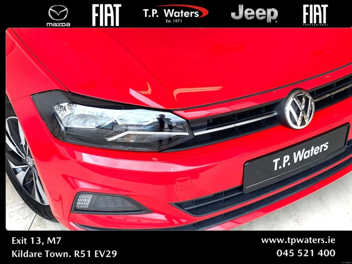 Volkswagen Polo 1.0 AUTOMATIC - REVERSING CAMERA - - Image 5