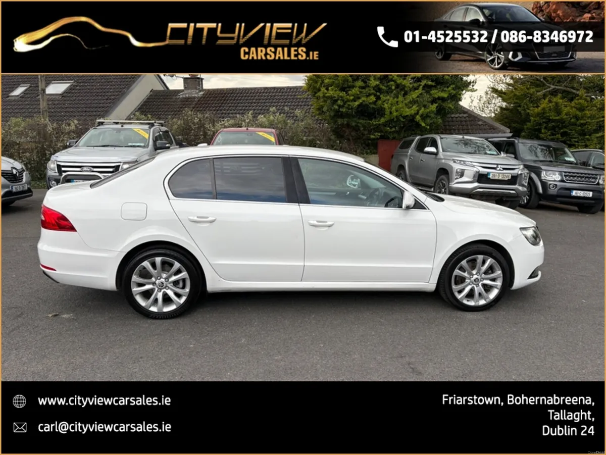 Skoda Superb 2.0 TDI//NEW NCT - Image 3
