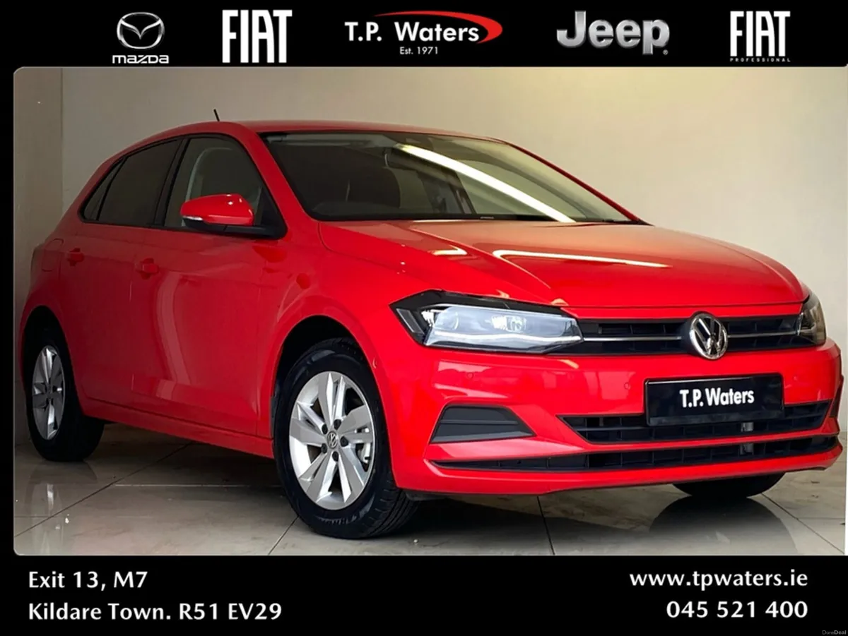 Volkswagen Polo 1.0 - AUTOMATIC - REVERSING CAMERA - Image 3