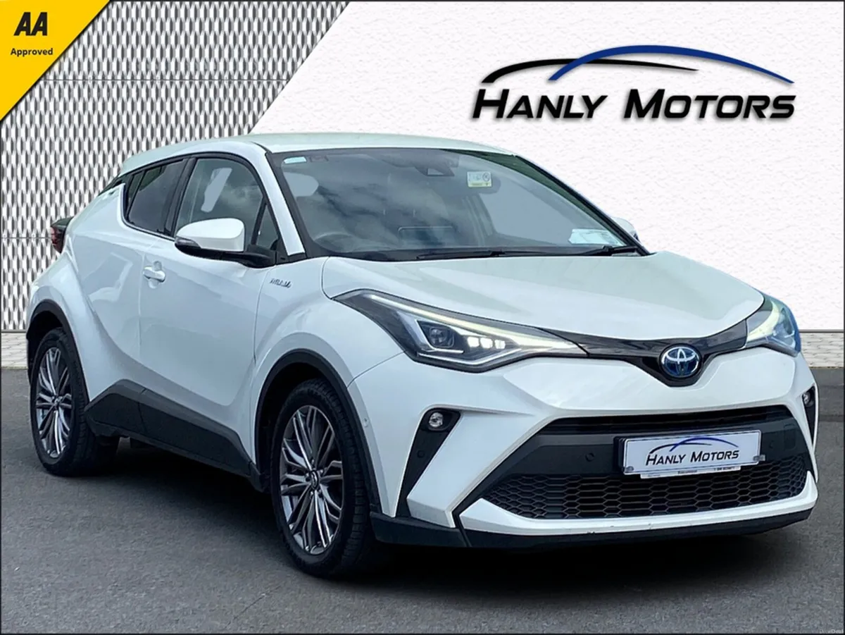 Toyota C-HR 1.8 HYBRID SOL 4DR AUTO - Image 1