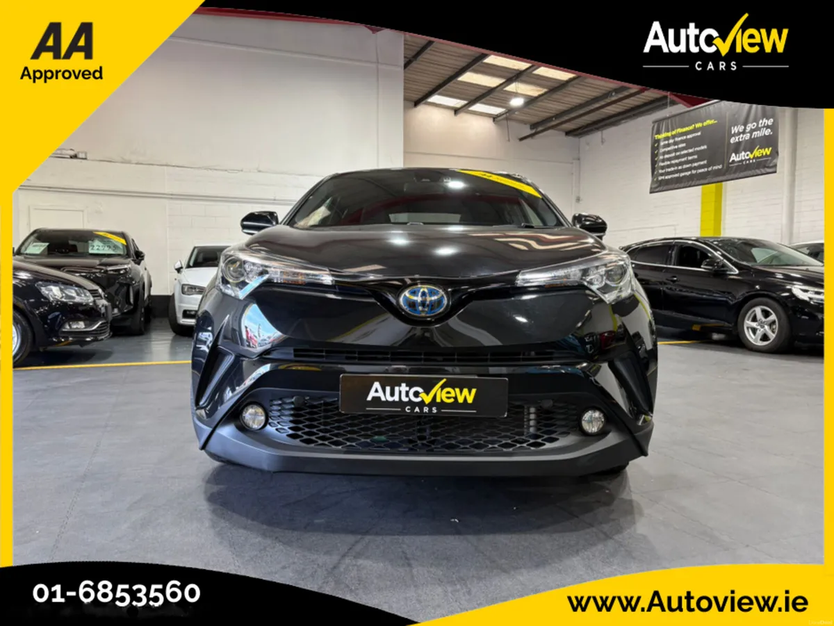Toyota C-HR 1.8 Self-Charging Hybrid. AA APPROVED - Image 2