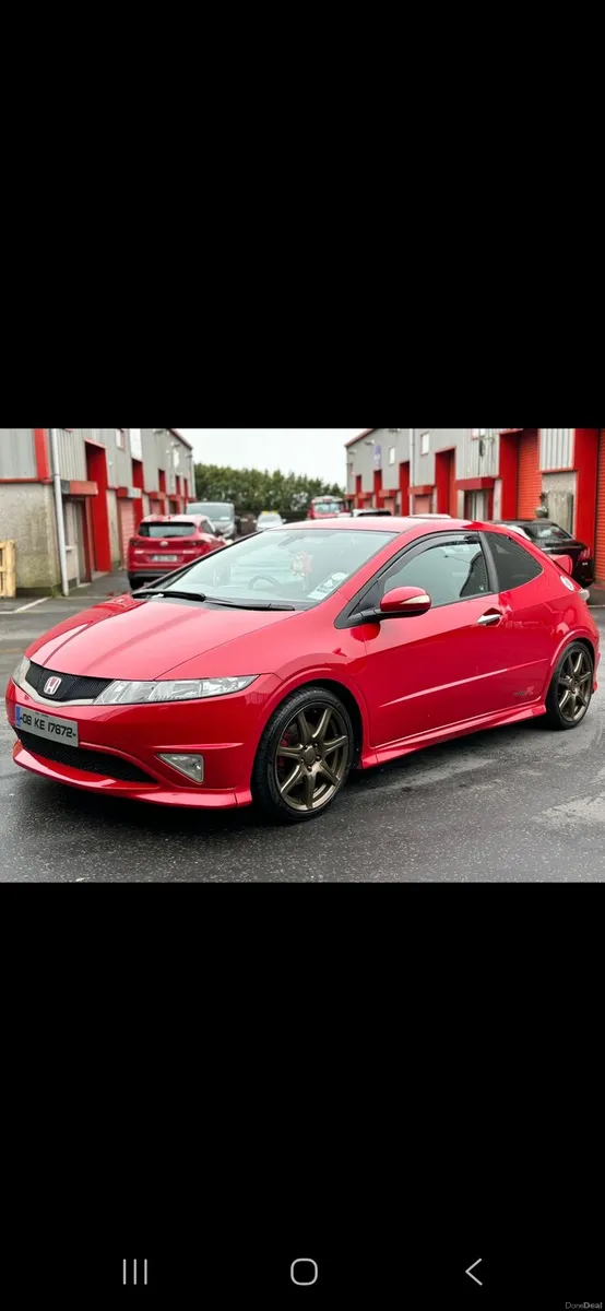 2008 honda civic type r (fn2) - Image 2