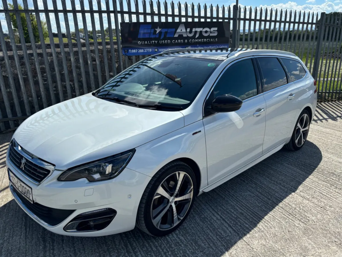 Peugeot 308 GT Line Estate 1.2 Purtech automatic - Image 4