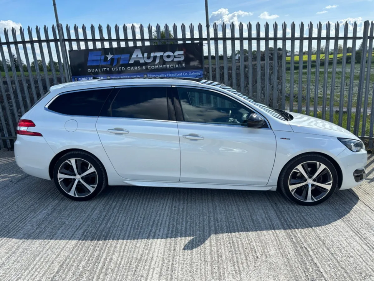 Peugeot 308 GT Line Estate 1.2  automatic 2015 - Image 5