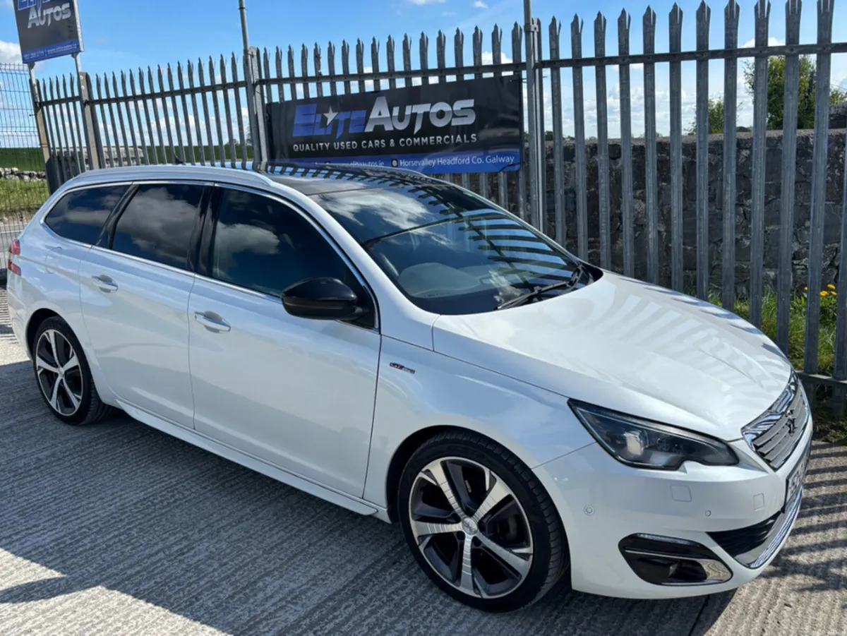 Peugeot 308 GT Line Estate 1.2  automatic 2015 - Image 6