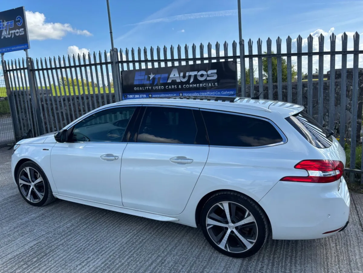 Peugeot 308 GT Line Estate 1.2 Purtech automatic - Image 3