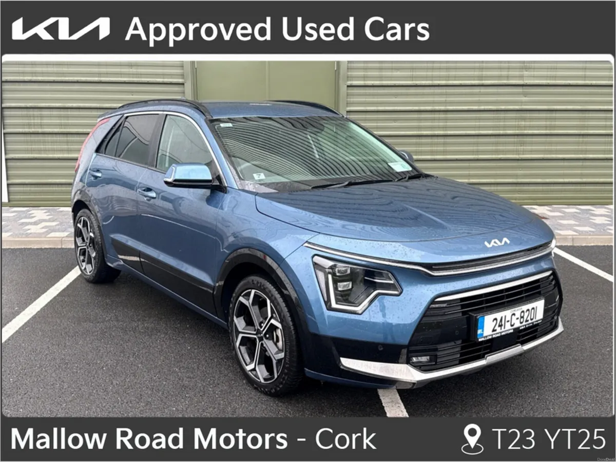 Kia Niro HEV K3 5DR AUTO - Image 1