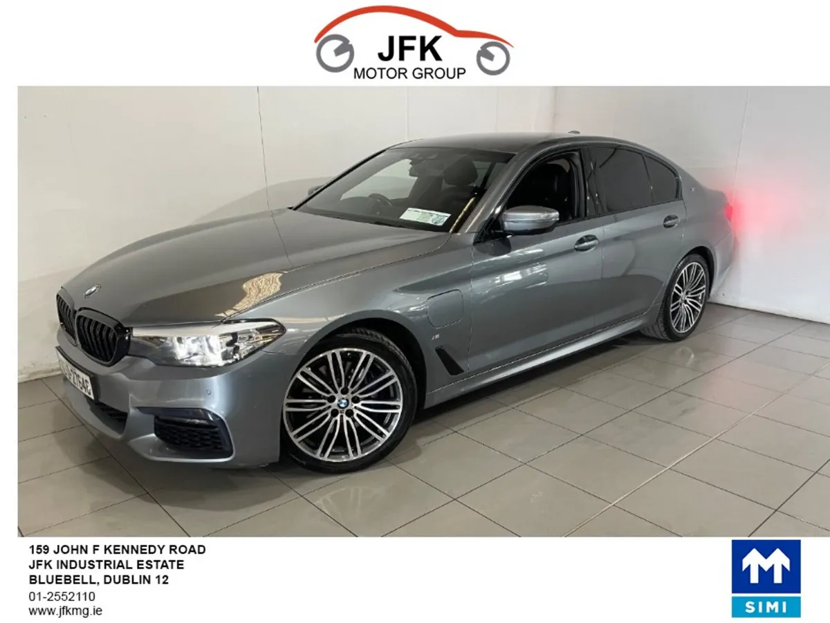BMW 5-Series 530E M SPORT 4DR AUTO - Image 1