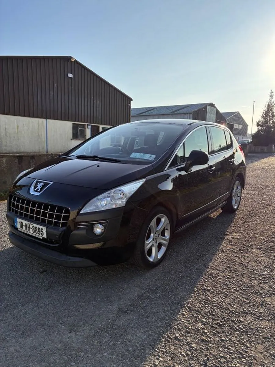 Peugeot 3008 HDI 1.6 diesel NCT 05/2027 - Image 3
