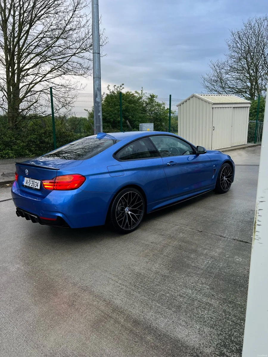 BMW 420d m sport  new Nct - Image 2