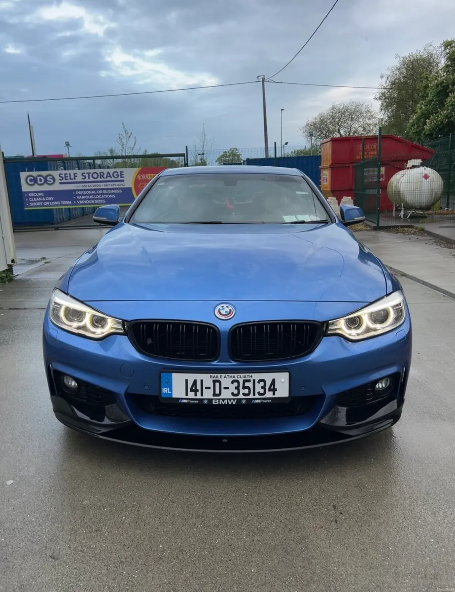 BMW 420d m sport auto new NCT - Image 4