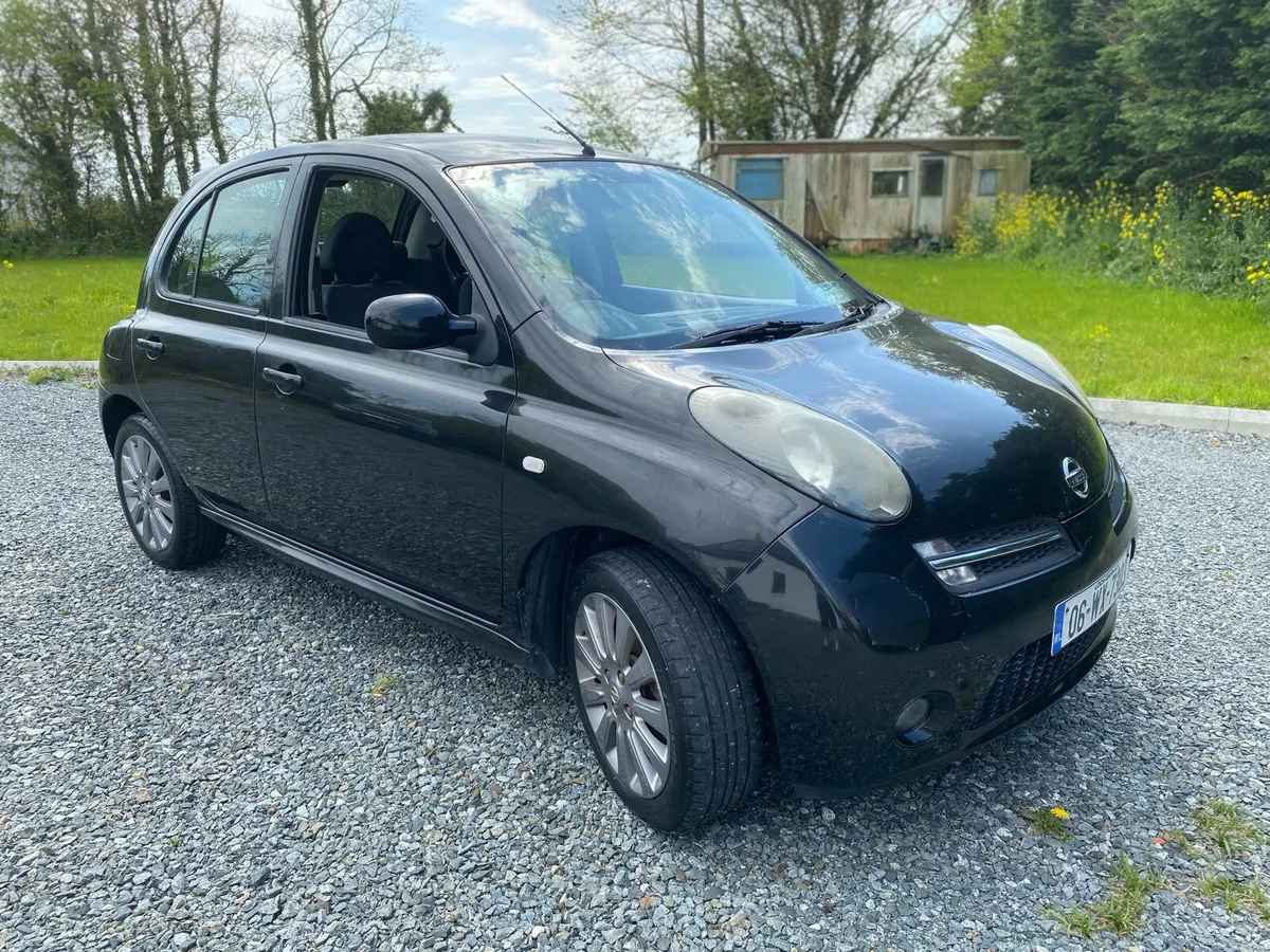 1.2 NISSAN MICRA SPORT 2006 - NEW NCT : 03-01-2027 - Image 2